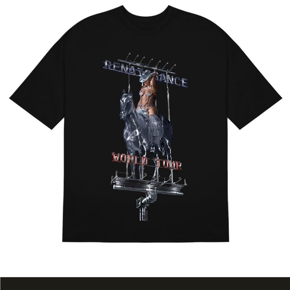 NWOT Disco Cowboy Hat T-Shirt | Beyonce 2023 Tour